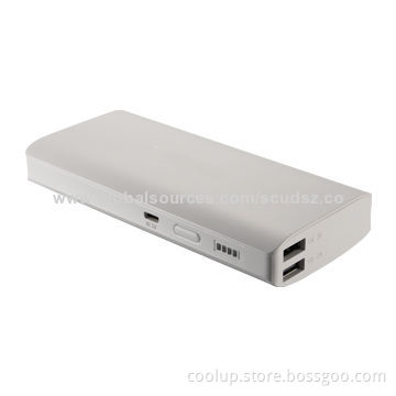 Charger, 10,000mAh, 2.1A and 1A Two Output Ports, Very Competitive Price